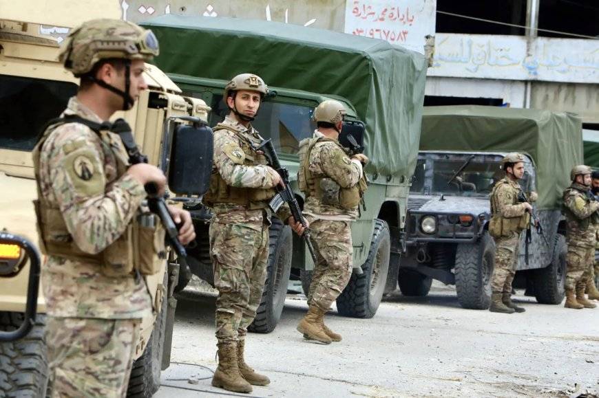 الجيش اللبناني يعلن توقيف عدة أشخاص خططوا لإطلاق صواريخ تجاه فلسطين المحتلة