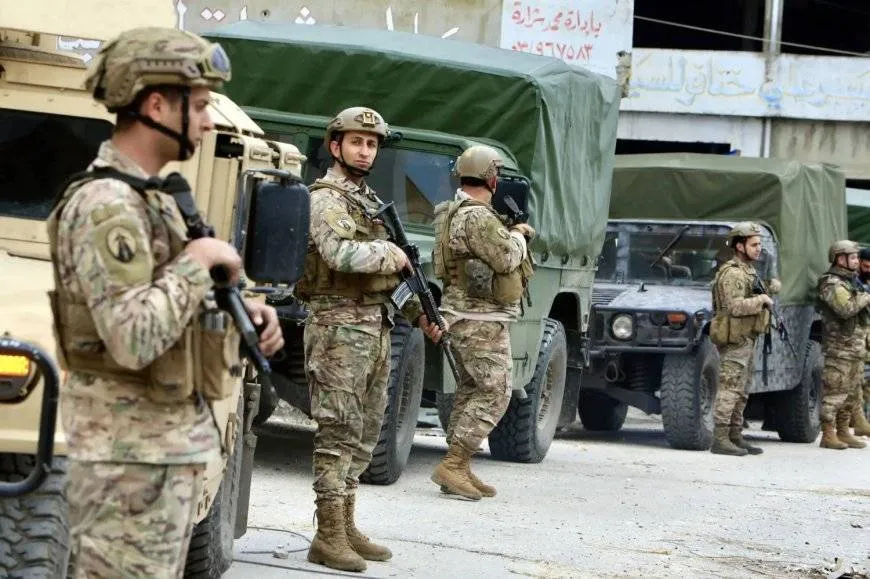 الجيش اللبناني يعلن توقيف عدة أشخاص خططوا لإطلاق صواريخ تجاه فلسطين المحتلة