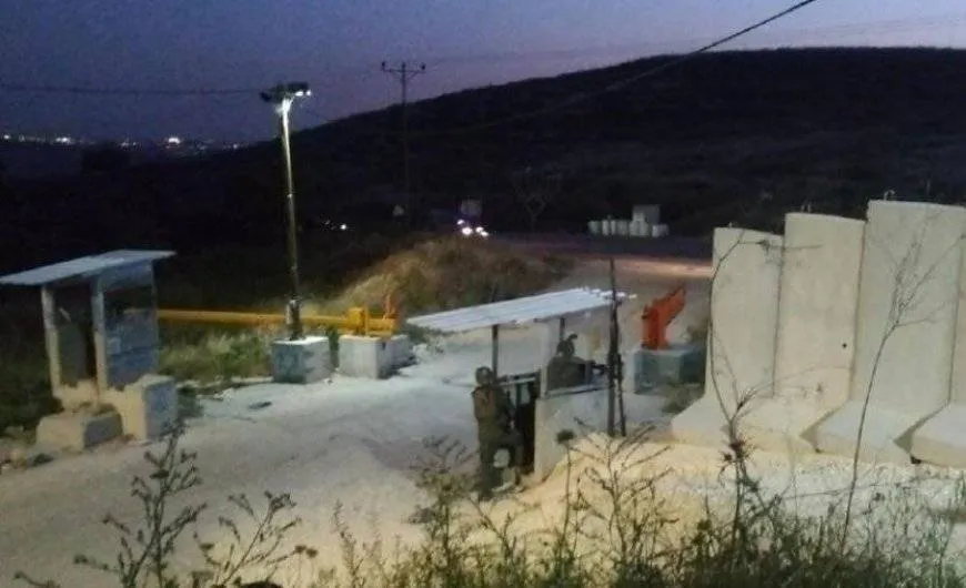 استشهاد شاب بعد اشتباكه مع جنود الاحتلال قرب مستوطنة "حوميش"