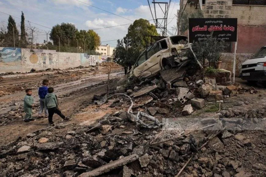 جنين.. 90 يومًا من العدوان وأزمة النزوح تشتد