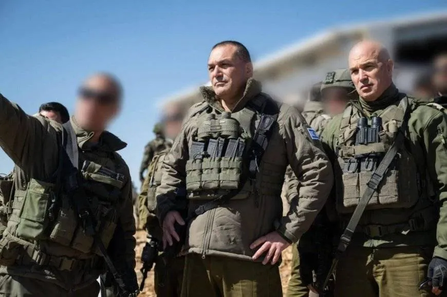 رئيس أركان جيش الإحتلال في المناطق السورية المحتلة لتقييم الأوضاع العسكرية