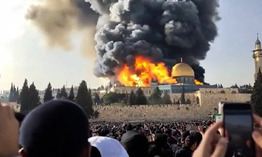 المفتي العام للقدس والديار الفلسطينية يحذر من تداعيات التهديد بهدم الأقصى