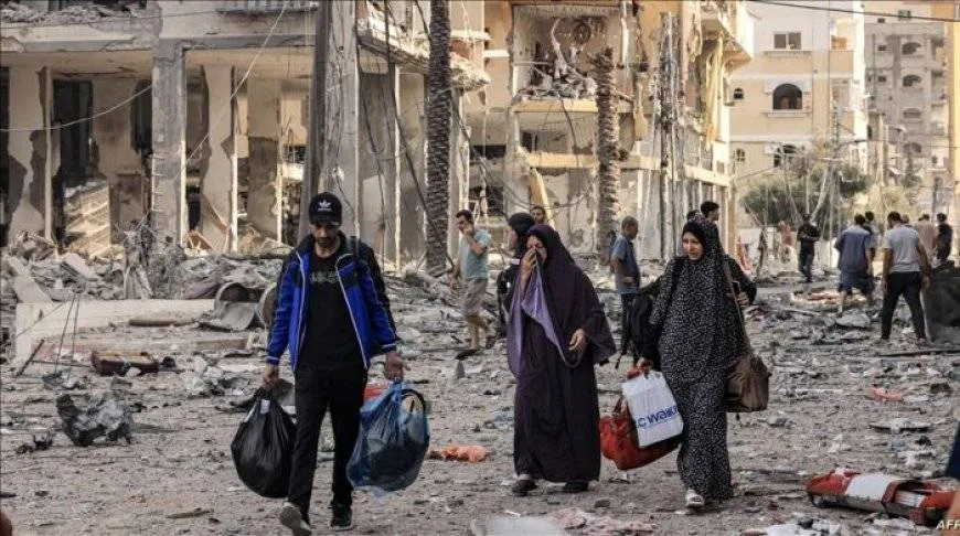 السعودية ومصر تجددان رفضهما الكامل تهجير الفلسطينيين من غزة
