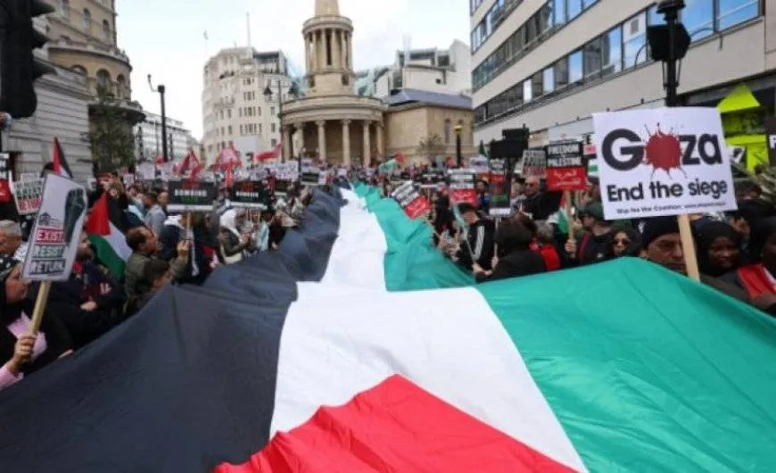 حماس تثمّن الحراك العالمي المناصر لغزة وتدعو إلى مواصلته وتصعيده
