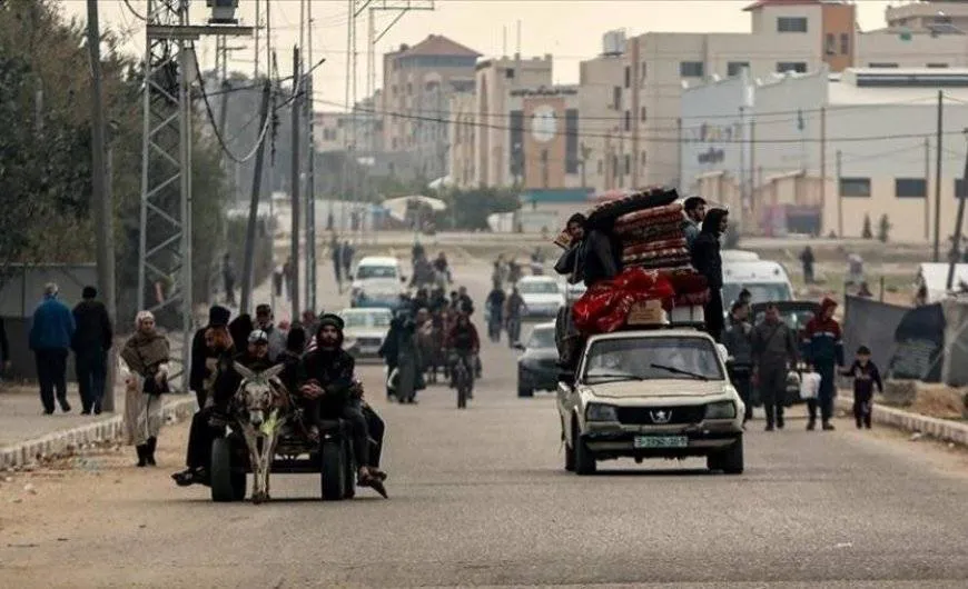 المرصد الأورومتوسطي: إسرائيل تنفّذ تهجيرًا قسريًا في غزة وتسوّقه كهجرة طوعية