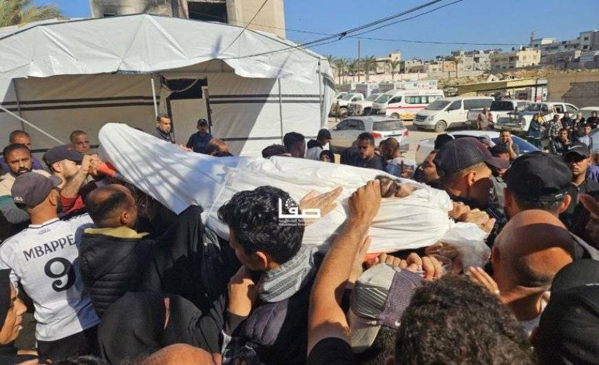 23 شهيدًا في قصف إسرائيلي على قطاع غزة بينهم عائلة كاملة