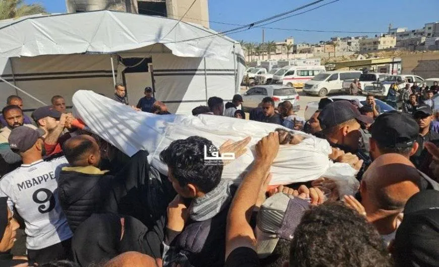 23 شهيدًا في قصف إسرائيلي على قطاع غزة بينهم عائلة كاملة