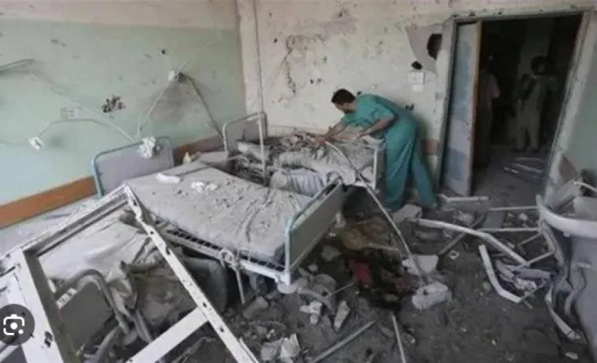 الصحة بغزة: مستشفى الدرة للأطفال في غزة يخرج عن الخدمة