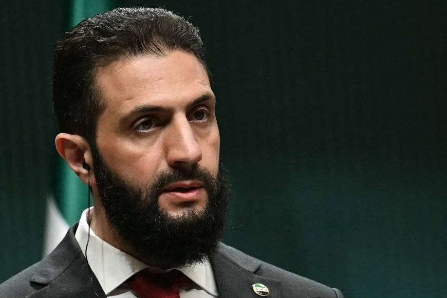 الرئيس السوري: مهتم بالانضمام إلى اتفاقيات "إبراهيم"
