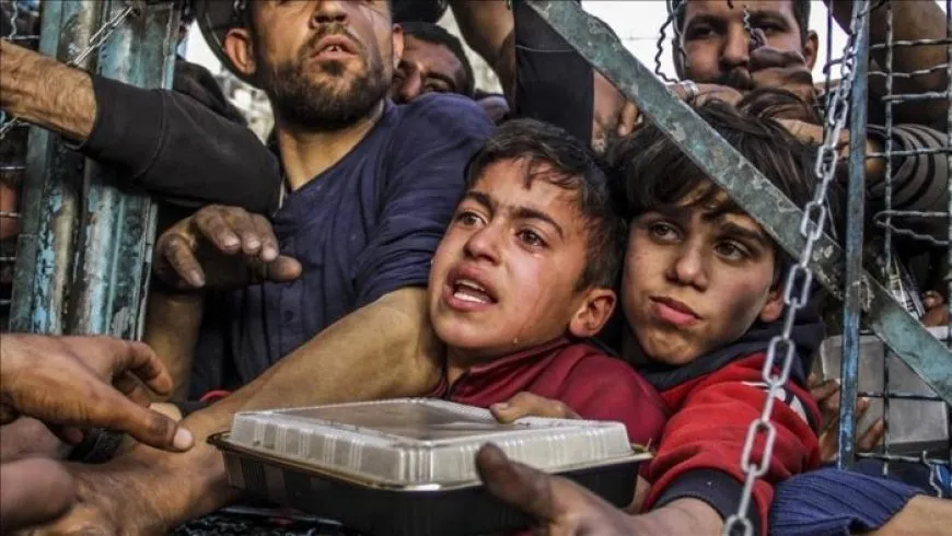 الإعلام الحكومي: نداء قبل وقوع الكارثة الكبرى.. غزة على شفا الموت الجماعي