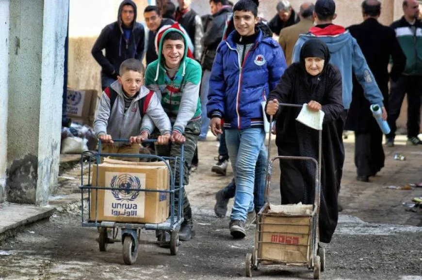 الأونروا:  ليس لدينا ما نقوم بتوزيعه على أهالي غزة
