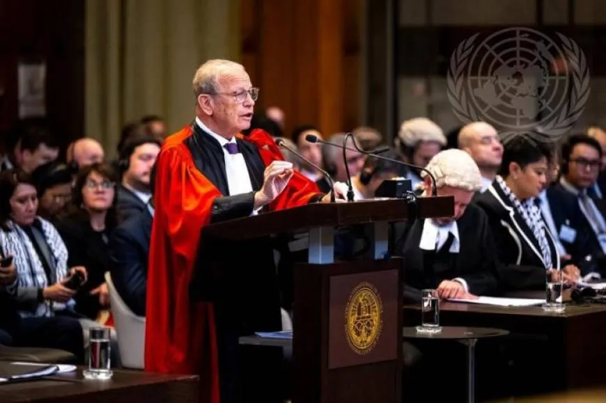 مستشار فلسطين أمام العدل الدولية: للفلسطينيين الحق في التعويض عن خسائر انتهاكات "إسرائيل" الجسيمة