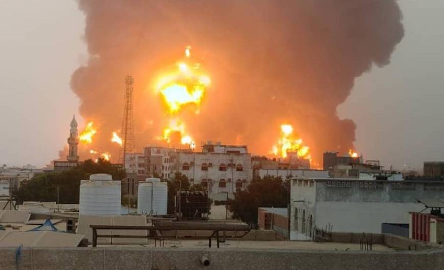 المرصد الأورومتوسطي: استهداف مركز احتجاز مهاجرين في صعدة انتهاك خطير