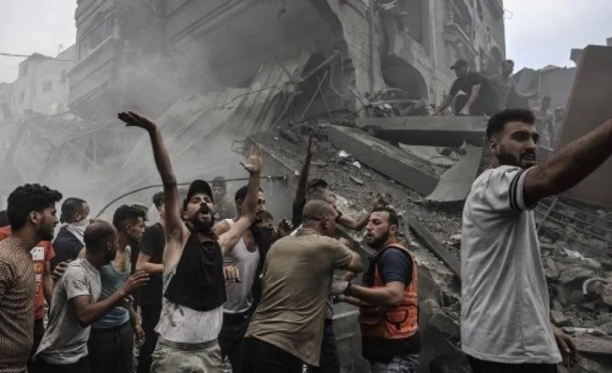 حماس: تصاعد جرائم الاحتلال بغزة تستوجب تحركًا عاجلًا للجمها