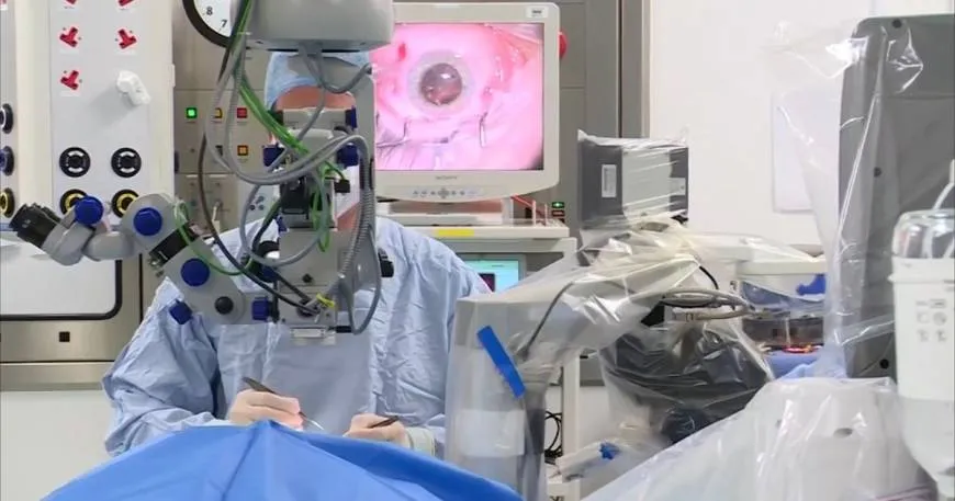 ثورة في علاج العيون بإستخدام جزيئات الذهب النانوية