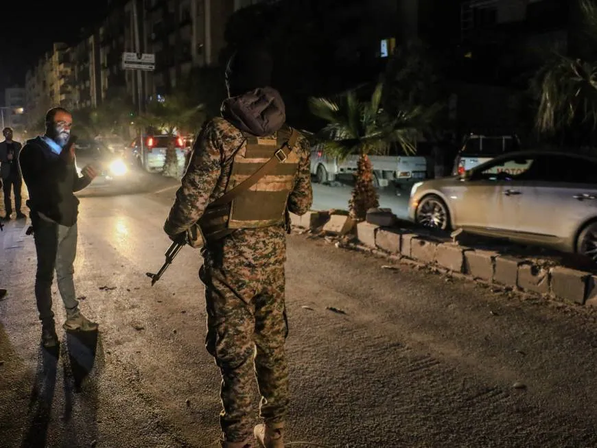 إشتباكات عنيفة في جرمانا دمشق وسقوط قتلى