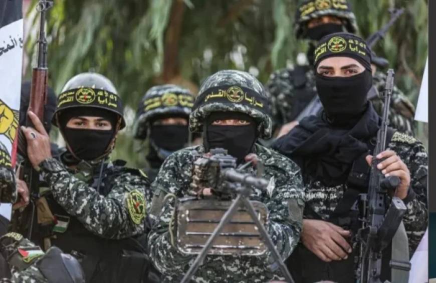 سرايا القدس تستهدف جنود الاحتلال شرق غزة بصاروخ 107