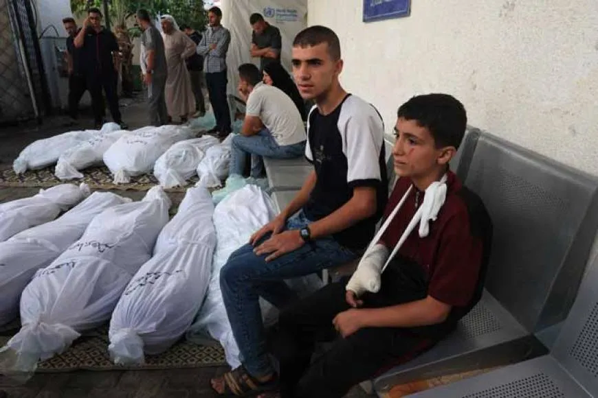 قطاع غزة.. 35 شهيدا و109 مصابا خلال الـ 24 ساعة الماضية