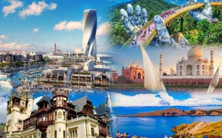 السياحة بأسعار معقولة الى أجمل الوجهات حول العالم