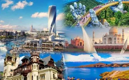 السياحة بأسعار معقولة الى أجمل الوجهات حول العالم