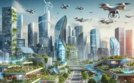 رؤية الذكاء الإصطناعي لمستقبل العالم بعد عشرين سنة