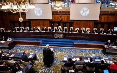 محكمة العدل الدولية تعقد جلساتها لليوم الرابع لمساءلة دولة الاحتلال