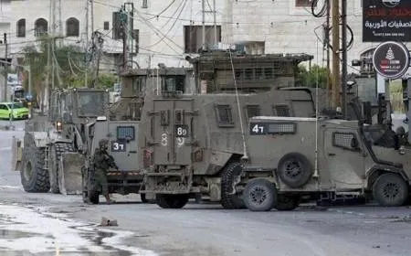 الاحتلال يواصل عدوانه على طولكرم لليوم الـ95