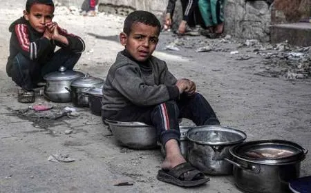 قطاع غزة: حرب إبادة  وأزمة إنسانية كارثية