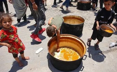 91% من سكان غزة يعانون أزمة غذائية