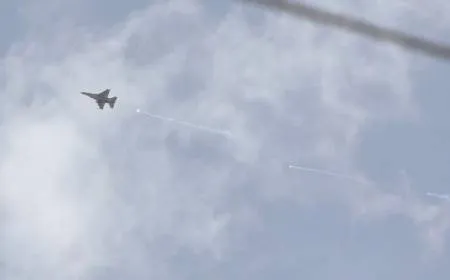 إسرائيل تشن غارة قرب القصر الرئاسي بدمشق