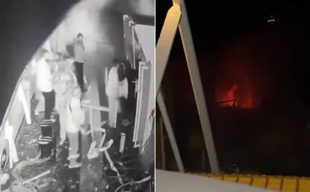 هجوم إسرائيلي يستهدف سفينة أسطول الحرية لكسر الحصار عن غزة