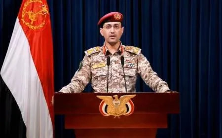 يحيى سريع يعلن عن استهداف قاعدة "رامات دافيد" الجوية قرب حيفا