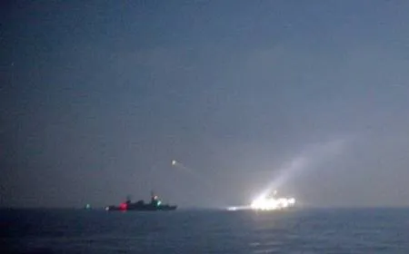 مالطا تسيطر على الحريق الذي إندلع في سفينة اسطول الحرية