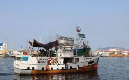 إدانة فلسطينية واسعة لهجوم الاحتلال على سفينة تحمل مساعدات لغزة قبالة سواحل مالطا
