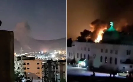 غارات إسرائيلية جديدة على سوريا ودوي انفجارات في دمشق