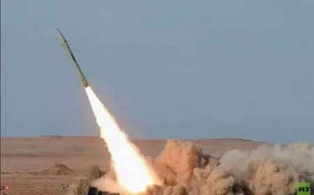 جيش الإحتلال يزعم اعتراض صاروخ أطلق من اليمن