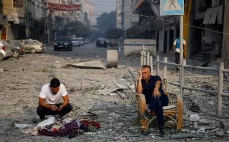 المنظمات الإنسانية في قطاع غزة تحذر .. لم يتبق خيام ولا طعام وسيموت الآلاف