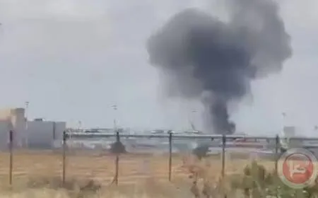 جيش الاحتلال يفشل في اعتراض الصاروخ اليمني