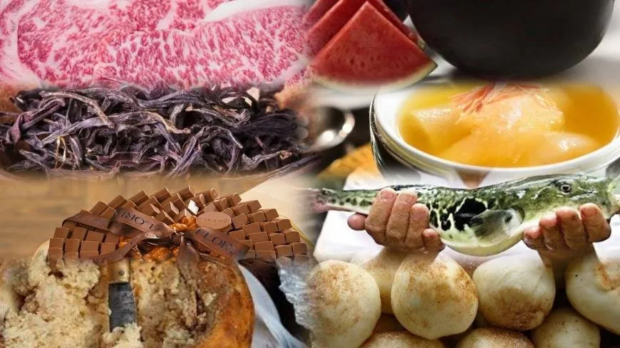 أغلى وأغرب الأكلات في العالم: رحلة بين الرفاهية و المخاطرة