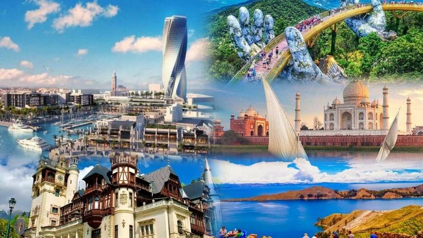 السياحة بأسعار معقولة الى أجمل الوجهات حول العالم