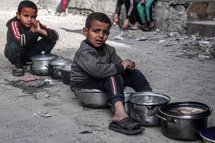 قطاع غزة: حرب إبادة وأزمة إنسانية كارثية