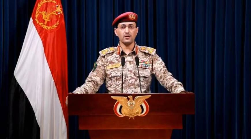 يحيى سريع يعلن عن استهداف قاعدة "رامات دافيد" الجوية قرب حيفا