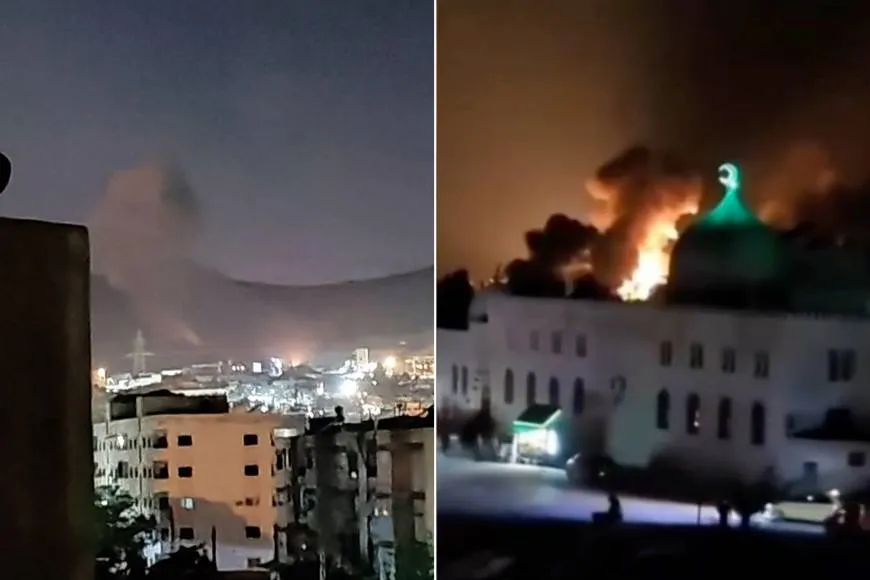 غارات إسرائيلية جديدة على سوريا ودوي انفجارات في دمشق