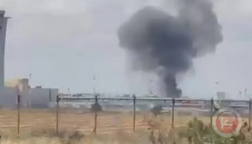 جيش الاحتلال يفشل في اعتراض الصاروخ اليمني