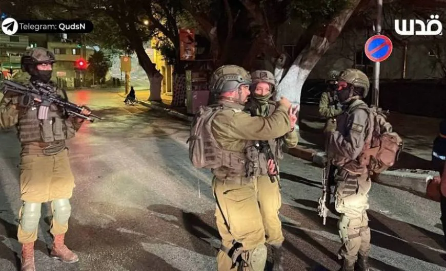 الاحتلال يفجر منزل شهيد في نابلس ويهدم منشآت سكنية بالمغير