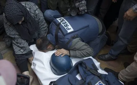 الإعلامي الحكومي: ارتفاع عدد الشهداء الصحفيين في غزة إلى 225