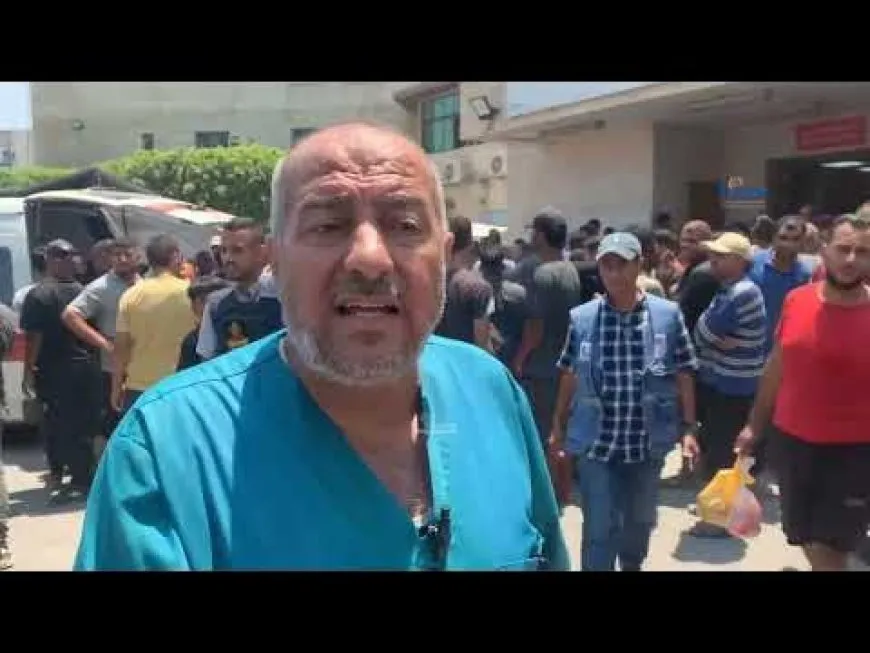 مستشفى «شهداء الأقصى»: أكثر من 580 شهيدا و4 آلاف مصاب من منتظري المساعدات