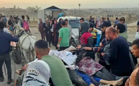 استشهاد 27 فلسطينيا بنيران الاحتلال في غزة بينهم 12 من منتظري المساعدات