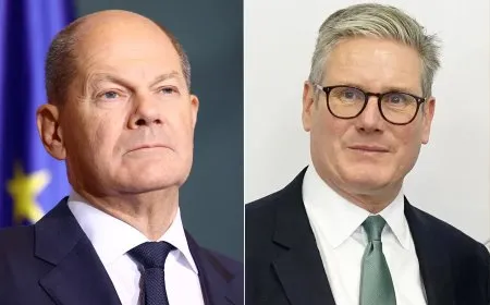 بريطانيا وألمانيا تستعدان لتوقيع معاهدة دفاع مشترك واسعة النطاق