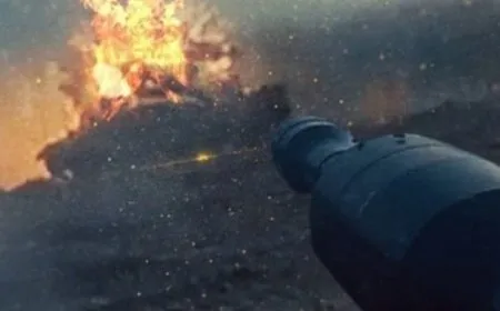 كتائب القسام: استهدفنا ناقلة جند بقذيفة الياسين في خانيونس مما إدى لاشتعال النيران فيها